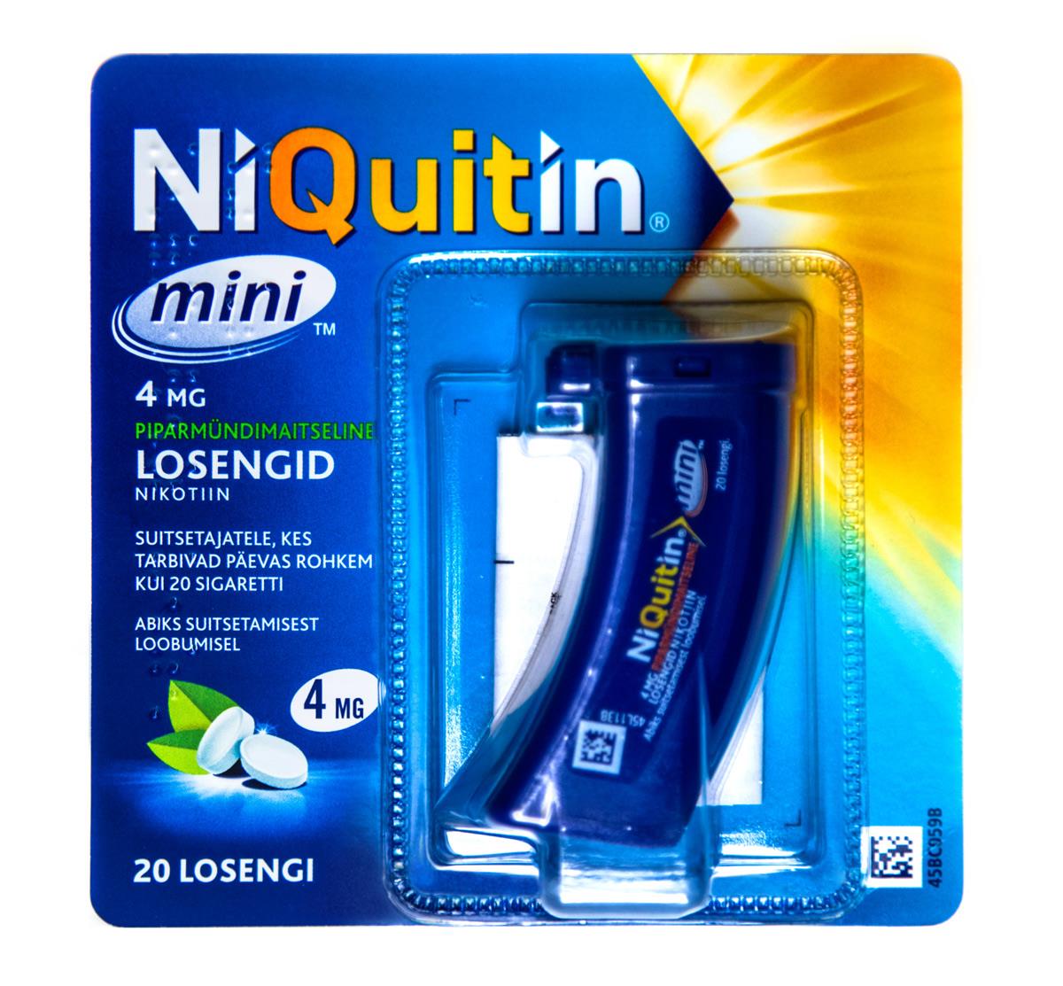 NiQuitin® Minis/ 4 mg